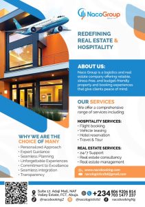 NACO LOGISTICS LTD TRANSITIONS TO NACO TRAVELS & TOURS LIMITED FROM JANUARY 2026