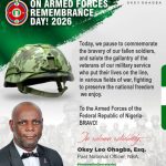 NBA Past National Officer Honors Fallen and Veteran Soldiers on Armed Forces Remembrance Day 2026