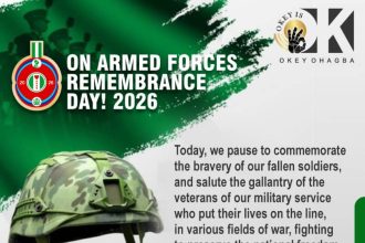 NBA Past National Officer Honors Fallen and Veteran Soldiers on Armed Forces Remembrance Day 2026