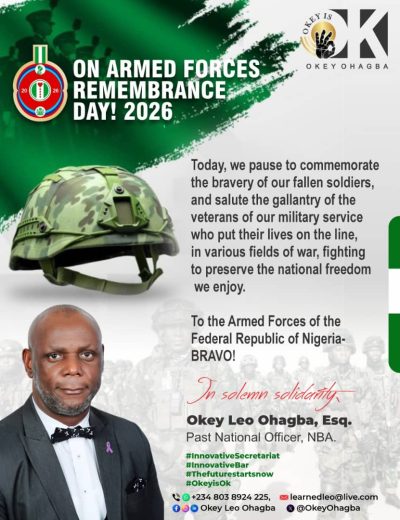 NBA Past National Officer Honors Fallen and Veteran Soldiers on Armed Forces Remembrance Day 2026