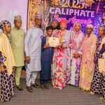 Caliphate Bar Chair, Rashidat Mohammed, Esq., Bags Outstanding Leadership Award