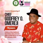 NBAWF: NBA Women Forum Expresses Heartfelt Condolences to Mrs. Ugwochi Agala on the Passing of Her Father