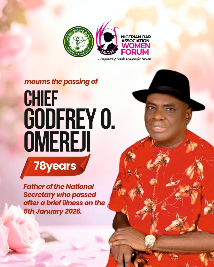 NBAWF: NBA Women Forum Expresses Heartfelt Condolences to Mrs. Ugwochi Agala on the Passing of Her Father