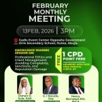 Henry Barnabas Ehi to Host NBA Bwari Branch February Meeting, Marks Birthday with Welfare Initiative