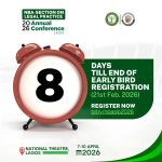 8 DAYS TO GO! Early Bird Closes Soon! Secure Your Seat for NBA-SLP 2026!