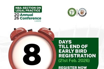 8 DAYS TO GO! Early Bird Closes Soon! Secure Your Seat for NBA-SLP 2026!