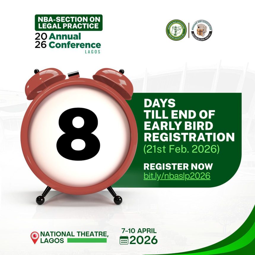 8 DAYS TO GO! Early Bird Closes Soon! Secure Your Seat for NBA-SLP 2026!