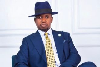 A.A Malik, SAN, Celebrates Tosin Oba Olufon on His Birthday