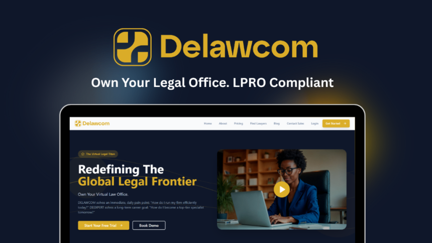 DELAWCOM Launches, Empowering Lawyers to Run Virtual Law Firms in Nigeria.