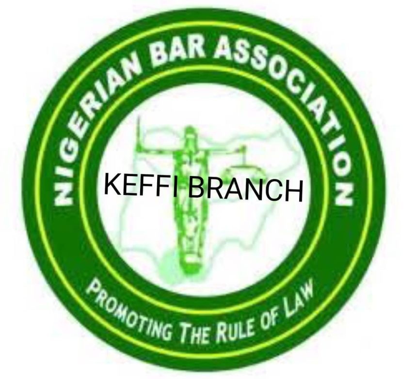 REJOINDER TO A NOTICE OF REQUISITION ISSUED BY MEMBERS OF NBA KEFFI BRANCH