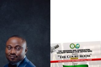 NBA Calabar Branch Advocates Strong Workplace Ethics to Boost Productivity and Healthy Employment Relations.