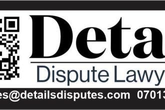 Detail Dispute Lawyers launches with a focus on how commercial disagreements develop