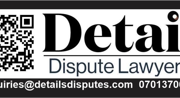 Detail Dispute Lawyers launches with a focus on how commercial disagreements develop