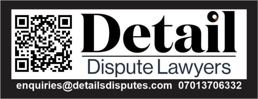 Detail Dispute Lawyers launches with a focus on how commercial disagreements develop