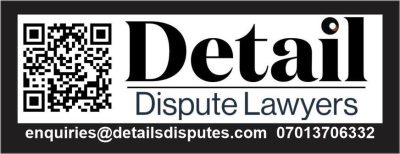 Detail Dispute Lawyers launches with a focus on how commercial disagreements develop