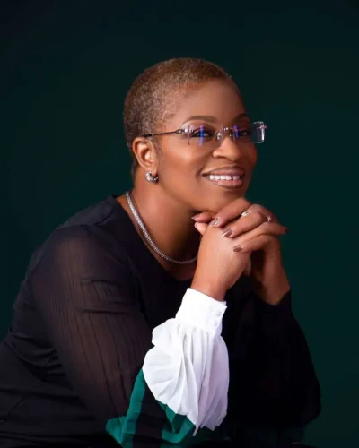 MRS OYINKANSOLA BADEJO-OKUSANYA SAN, FCIARB ARRIVES THE COAL CITY STATE