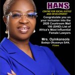 CONGRATULATIONS!!! Mrs. Oyinkansola Badejo-Okusanya, SAN, FCiarb