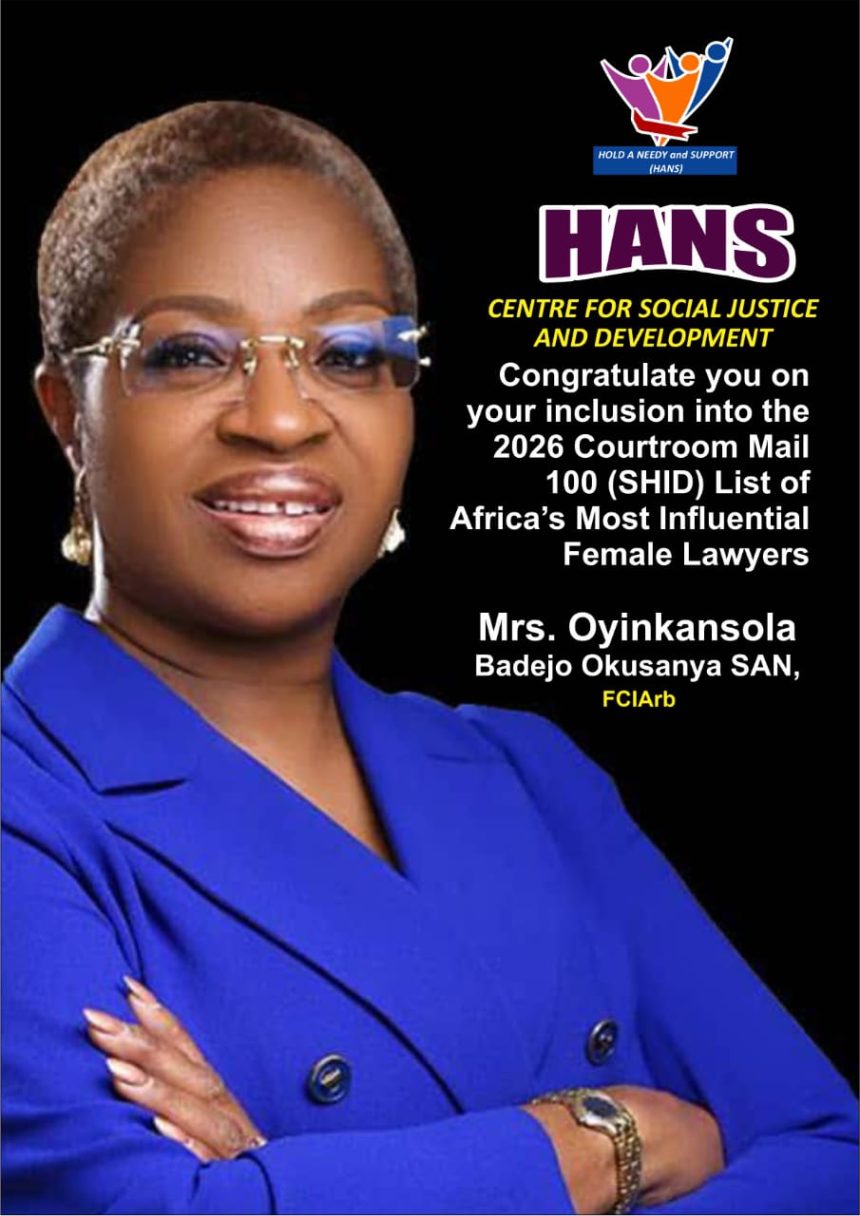 CONGRATULATIONS!!! Mrs. Oyinkansola Badejo-Okusanya, SAN, FCiarb