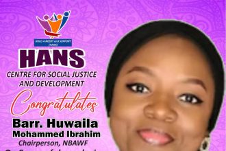 HANS CENTER LAUDS HUWAILA MUHAMMAD IBRAHIM AS 2026 NBAWF ANNUAL GENERAL CONFERENCE CONCLUDES IN KANO