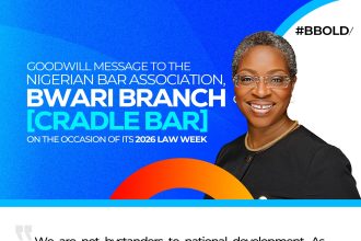 NBA Bwari Branch Hosts 2026 Law Week, Receives Goodwill Message from Oyinkansola Badejo-Okusanya, SAN