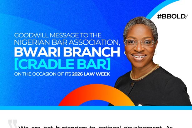NBA Bwari Branch Hosts 2026 Law Week, Receives Goodwill Message from Oyinkansola Badejo-Okusanya, SAN