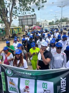 NBA Calabar Law week,