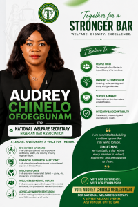 Audrey Chinelo Ofoegbunam