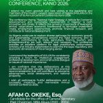 Afam O. Okeke Salutes MULAN 2026 Conference, Backs Halal Economy as Catalyst for Nigeria's Sustainable Growth