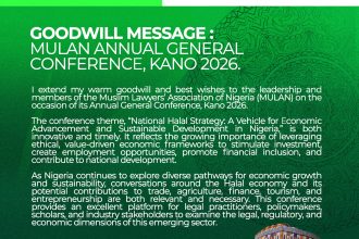 Afam O. Okeke Salutes MULAN 2026 Conference, Backs Halal Economy as Catalyst for Nigeria's Sustainable Growth