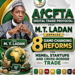 Prof. M. T. Ladan Explains How AfCFTA Digital Trade Protocol Will Transform MSMEs, Startups and Cross-Border Trade in Africa