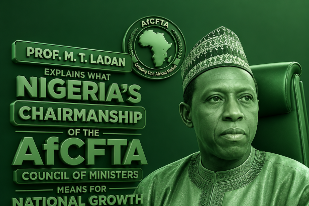 Prof. M. T. Ladan Explains What Nigeria's Chairmanship of the AfCFTA Council of Ministers Means for National Growth and Continental Trade