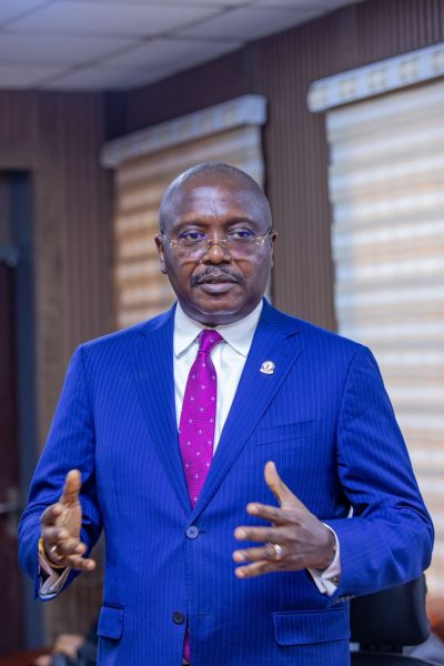 CHIEF EMEKA OBEGOLU, SAN, Ph.D., CHARGES LAW STUDENTS TO BUILD "THE REPUBLIC WE DESERVE"