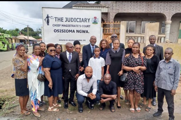Signpost Donation Strengthens Access to Justice at Osisioma Magistrates’ Court