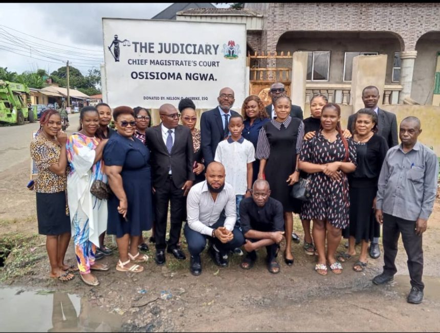 Signpost Donation Strengthens Access to Justice at Osisioma Magistrates’ Court