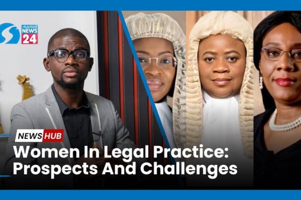 BEYOND THE BRIEF: IFEOLOWA DURODOLA-JIMOH TAKES WOMEN IN LAW TO THE HEART OF THE CONVERSATION ON SILVERBIRD TV