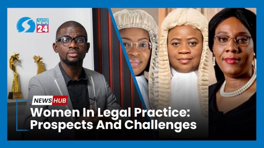 BEYOND THE BRIEF: IFEOLOWA DURODOLA-JIMOH TAKES WOMEN IN LAW TO THE HEART OF THE CONVERSATION ON SILVERBIRD TV