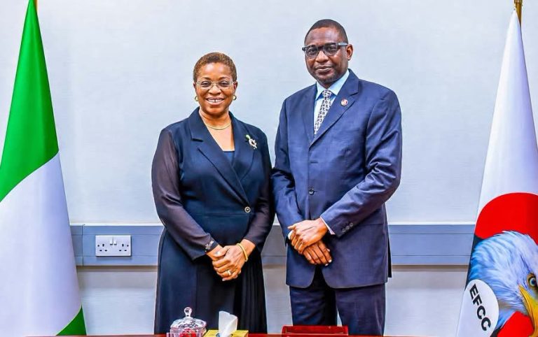 NBA PRESIDENT VISITS EFCC