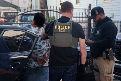US IMMIGRATION AGENT CHARGED OVER SHOOTING AND ALLEGED FALSE ACCOUNT