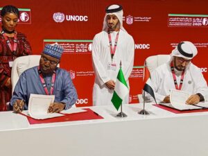 NDLEA, UAE Sign New Anti-Drug Cooperation Pact