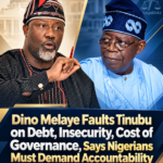 Dino Melaye Faults Tinubu on Debt, Insecurity, Cost of Governance, Says Nigerians Must Demand Accountability