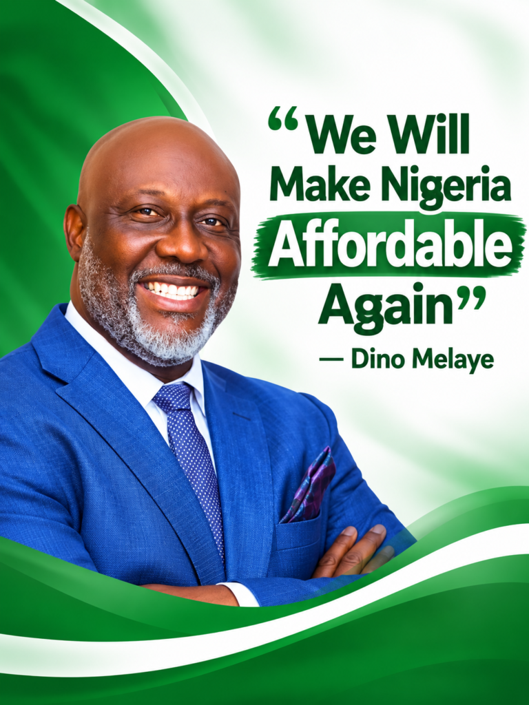 We Will Make Nigeria Affordable Again” — Dino Melaye