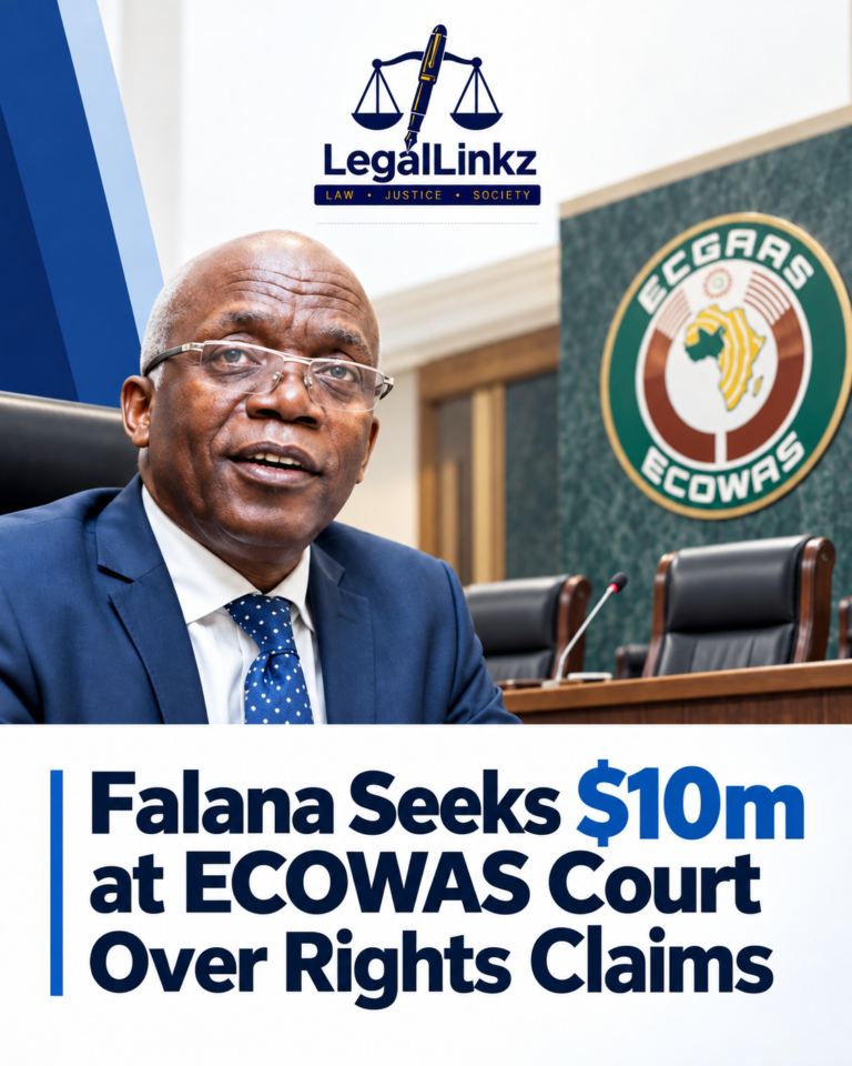 Falana Seeks $10m at ECOWAS Court Over Rights Claims