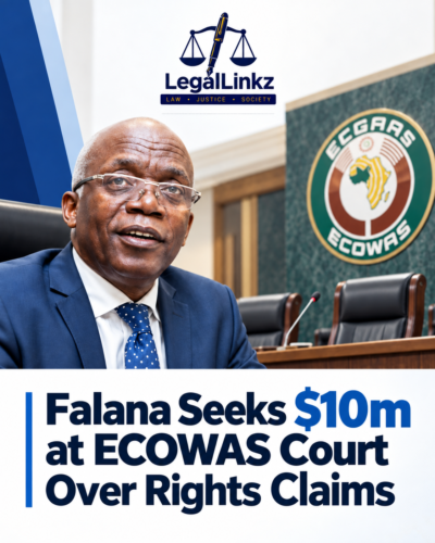 Falana Seeks $10m at ECOWAS Court Over Rights Claims