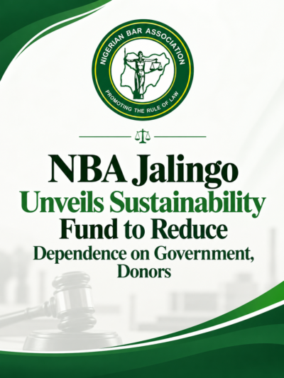 NBA Jalingo Unveils Sustainability Fund to Reduce Dependence on Government, Donors