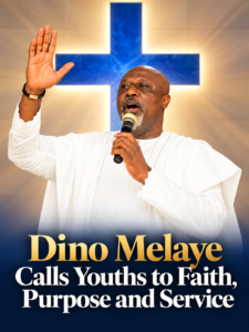 Dino Melaye Calls Youths to Faith, Purpose and Service