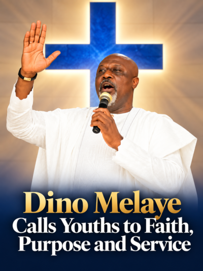 Dino Melaye Calls Youths to Faith, Purpose and Service