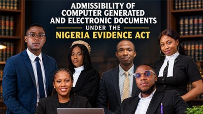 ELECTRONIC EVIDENCE: WHAT NIGERIAN LAWYERS MUST PROVE BEFORE ADMISSIBILITY