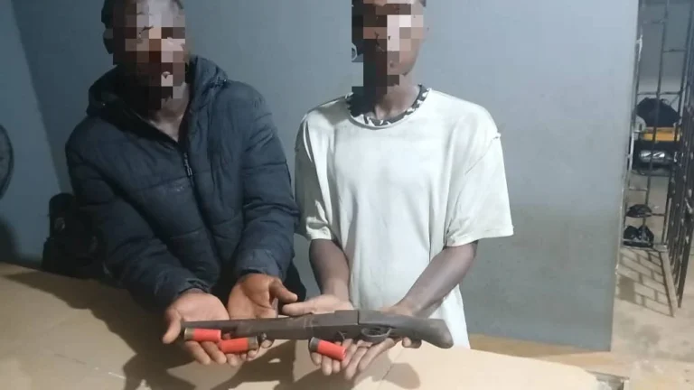 Ogun Police Arrest 11, Recover 25 ATM Cards and Firearms
