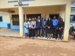 BREAKING: NBA ABUJA BRANCH ACCOMPANIES THEIR WORSHIPS ON OVERSIGHT VISITS TO APO AND MAITAMA DIVISIONAL POLICE STATIONS