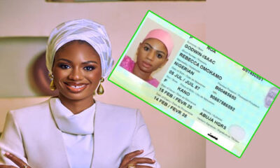 NIGERIA IMMIGRATION SERVICE CLARIFIES PASSPORT ISSUANCE TO MRS. REBECCA OMOKAMO GODWIN-ISAAC